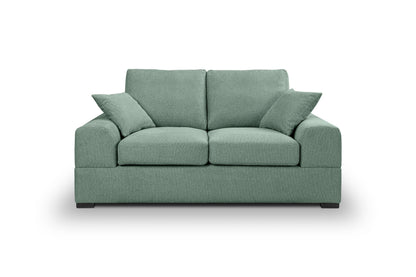 Homes & Jones Sofa 2-Sitzer mit Stoffbezug, Modernes Kompaktes Sofa pflegeleicht