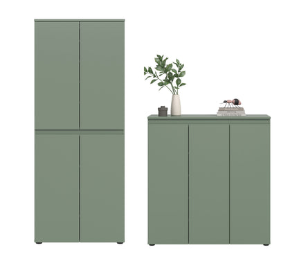 Homes & Jones Universalschrank 2-tlg., Mehrzweckschrank, Breite Gesamt 190 cm