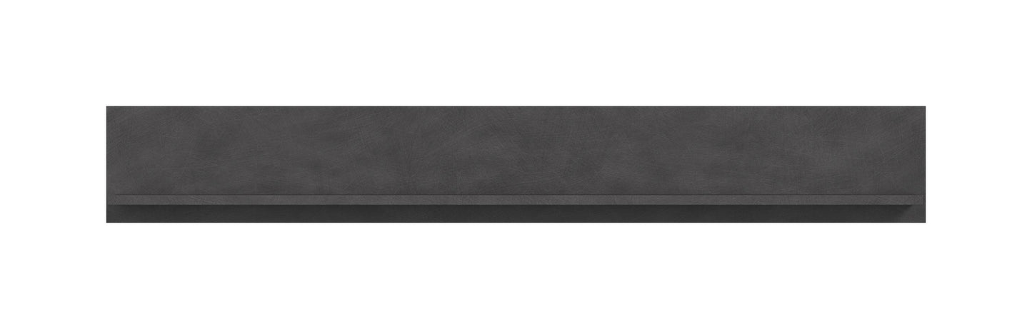 Étagère murale JAM (L/H/P : env. 140/20/15 cm) en imitation chêne Wotan/blanc