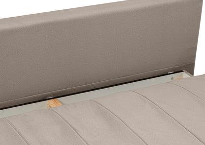Canapé convertible Sendi – Luxueux canapé en velours avec fonction couchage