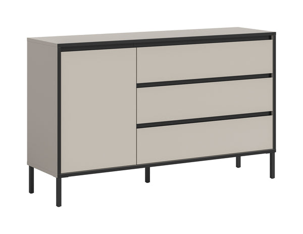 Buffet TRON (L/H/P : env. 136/83/38 cm) en cachemire/cachemire