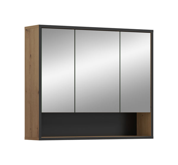 Armoire de toilette BAGNO (l/h/p : env. 80/68/19 cm) en imitation chêne Artisan/imitation chêne Artisan