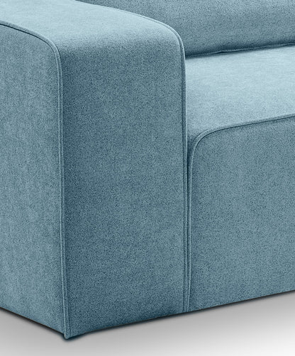 Canapé d'angle Lux – Salon modulaire avec ottomane