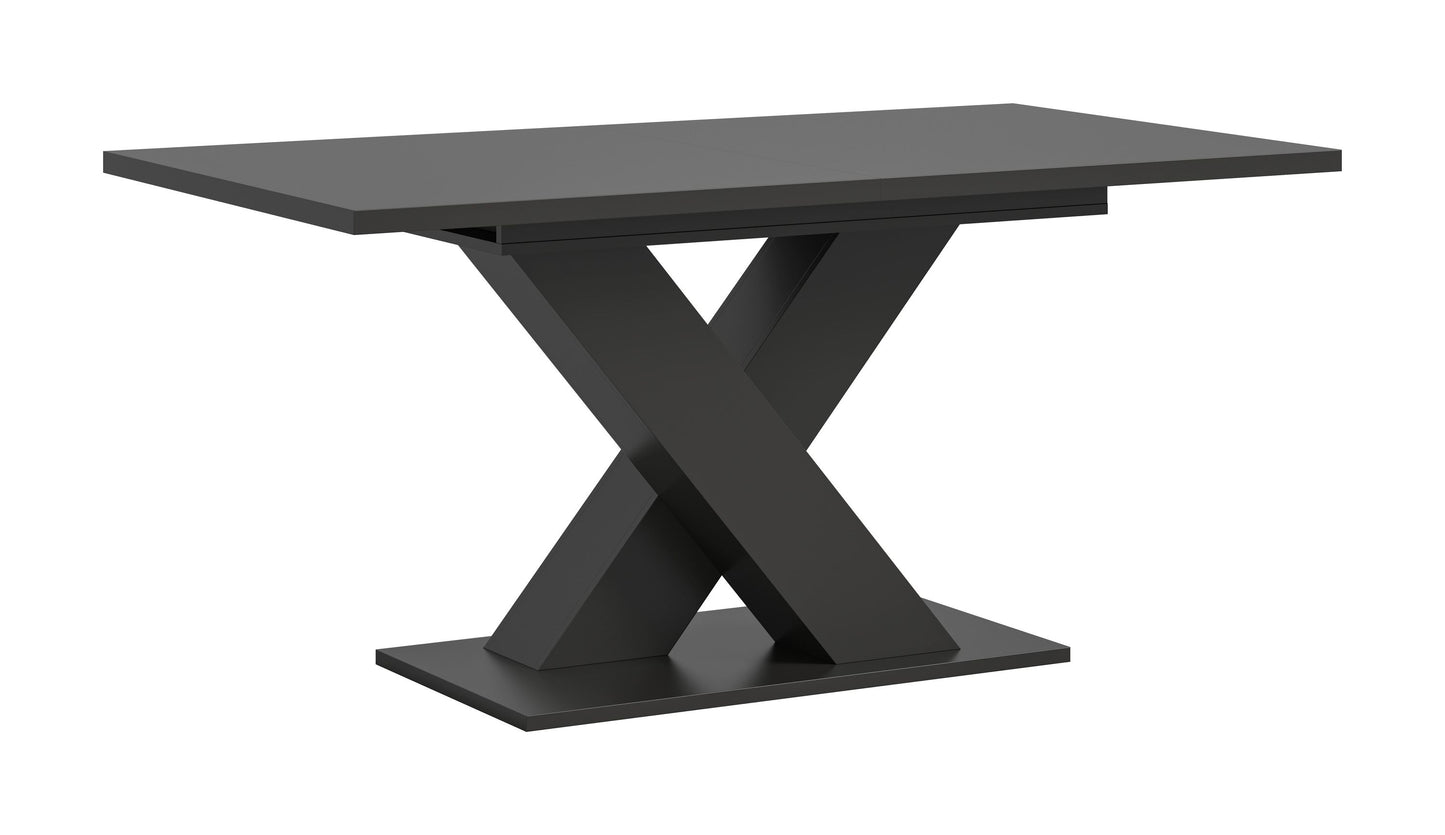 Table de salle à manger MOTION (L/H/P : env. 150/76/90 cm) en blanc/cachemire