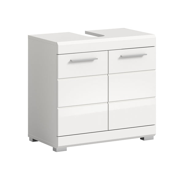 Waschbeckenunterschrank Badezimmer Linus 60x56x34 cm