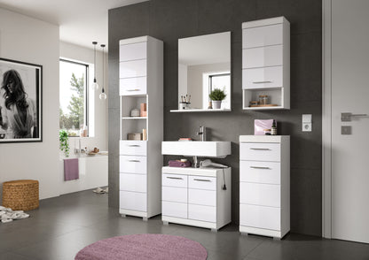 Colonne de salle de bain Linus 30x182x31 cm