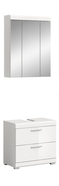 Badkombination Lambada (B/H/T: 60x191x34 cm)