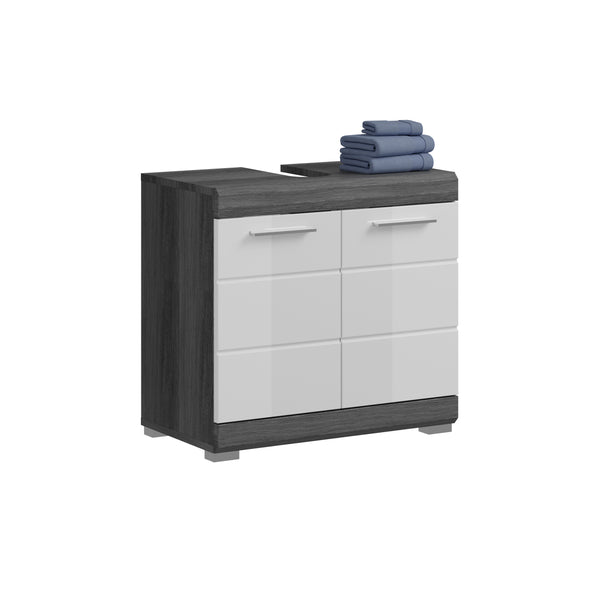 Bad Scout Waschbeckenunterschrank Unterschrank Waschschrank, ca. B/H/T: 60x56x34 cm