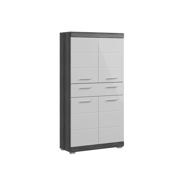 Bad Scout Badmidischrank Badezimmerschrank Schrank, ca. B/H/T: 74x141x31 cm