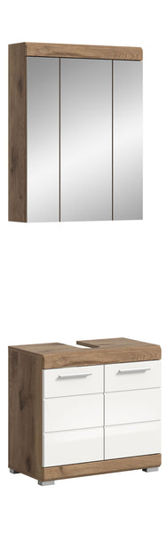 Bademöbel-Set Wave 2tlg.