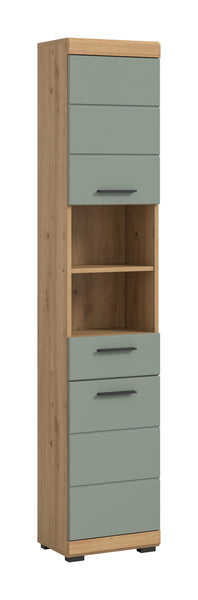 Bad Scout Hochschrank Stauraumschrank Wandschrank, ca. B/H/T: 37x191x31 cm