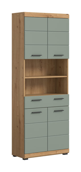 Bad Scout Hochschrank Stauraumschrank Wandschrank, ca. B/H/T: 74x191x31 cm