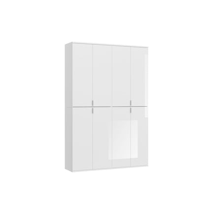 Homes & Jones Universalschrank Set 2-tlg., Garderobenschrank, Flurschrank