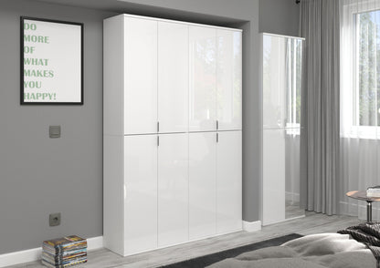 Homes & Jones Universalschrank Set 2-tlg., Garderobenschrank, Flurschrank
