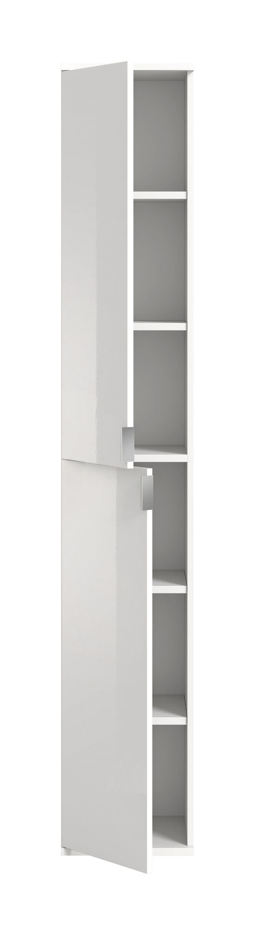 Homes & Jones Schränke 3er Set, 2x Schrank mit Spiegelfront,1x Schrank mit Tür