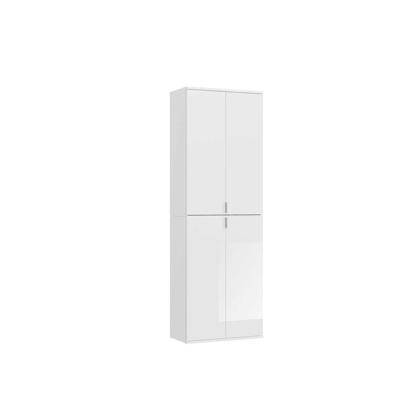 Homes & Jones Schränke 3er Set,3x Schrank mit Türen, Schlafzimmerschrank System