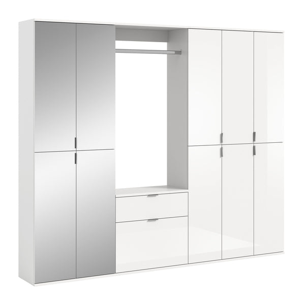 Projekt X Systemmöbel 5tlg. X07G2S18