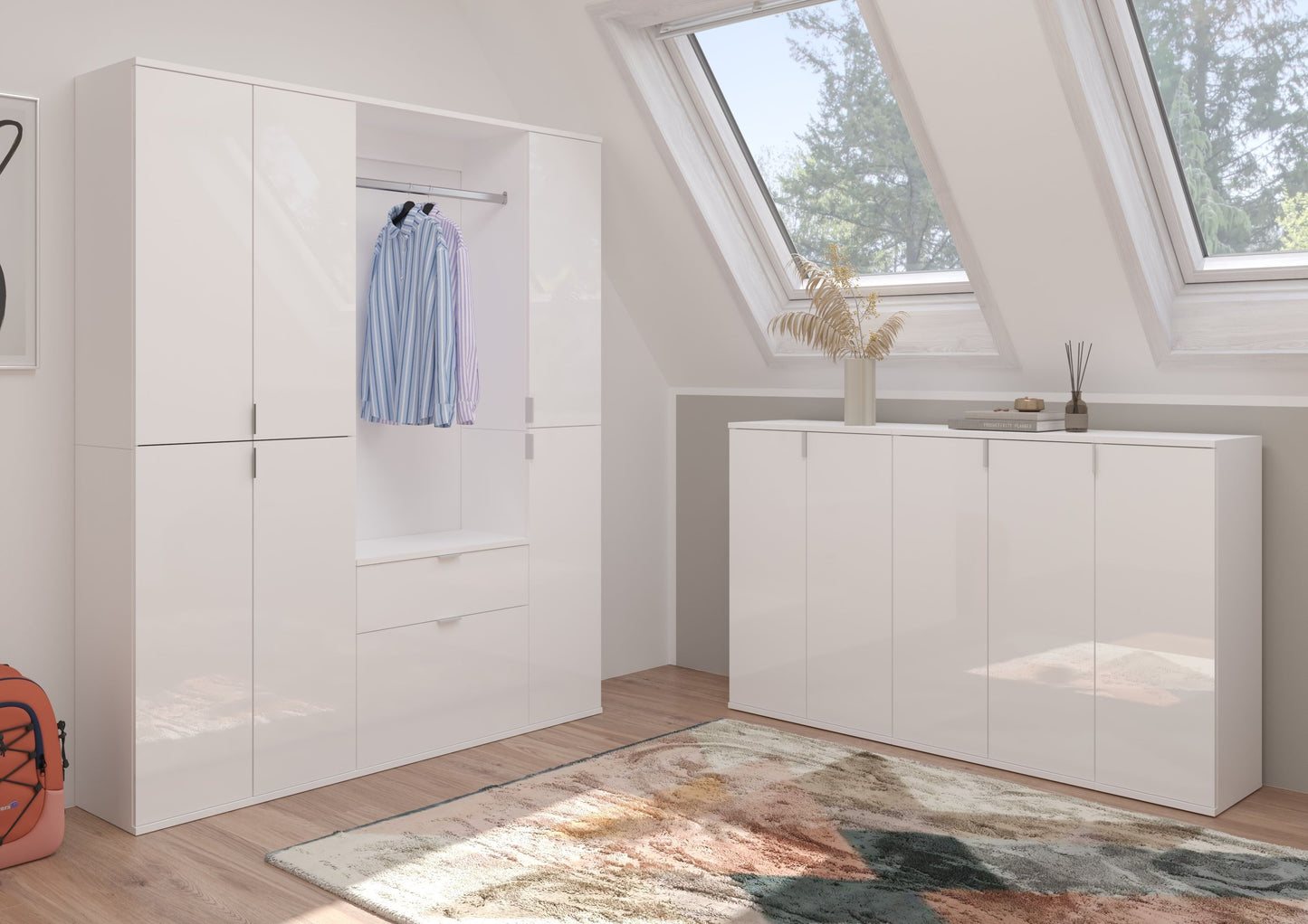 Meubles modulaires Projet X 2 p.  X07G2S22