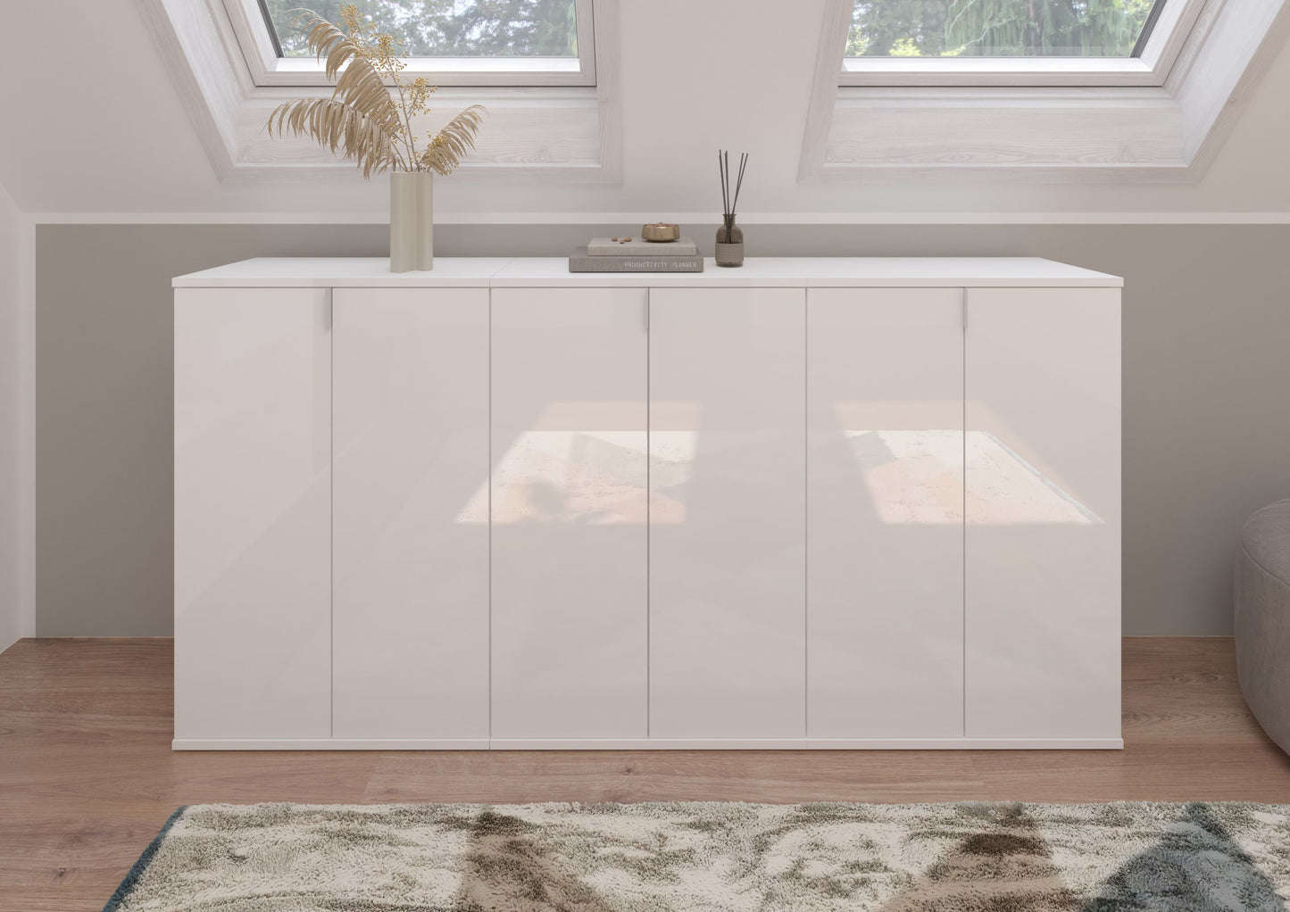 Meubles modulaires Projet X 2 p.  X07G2S22
