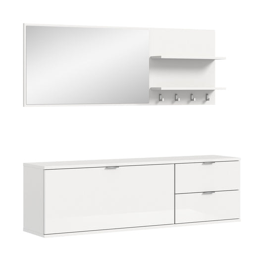 Meuble modulable Projet X 4 pcs. combinaison 144 x 191 x 37 cm