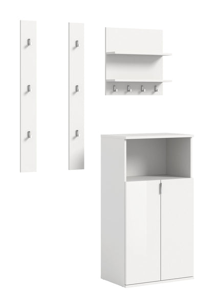 Systemmöbel Projekt X 4tlg. Kombination , ca.111x191x34 cm