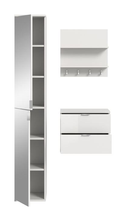 Meuble modulable Projet X, 3 éléments, combinaison 82 x 191 x 37 cm