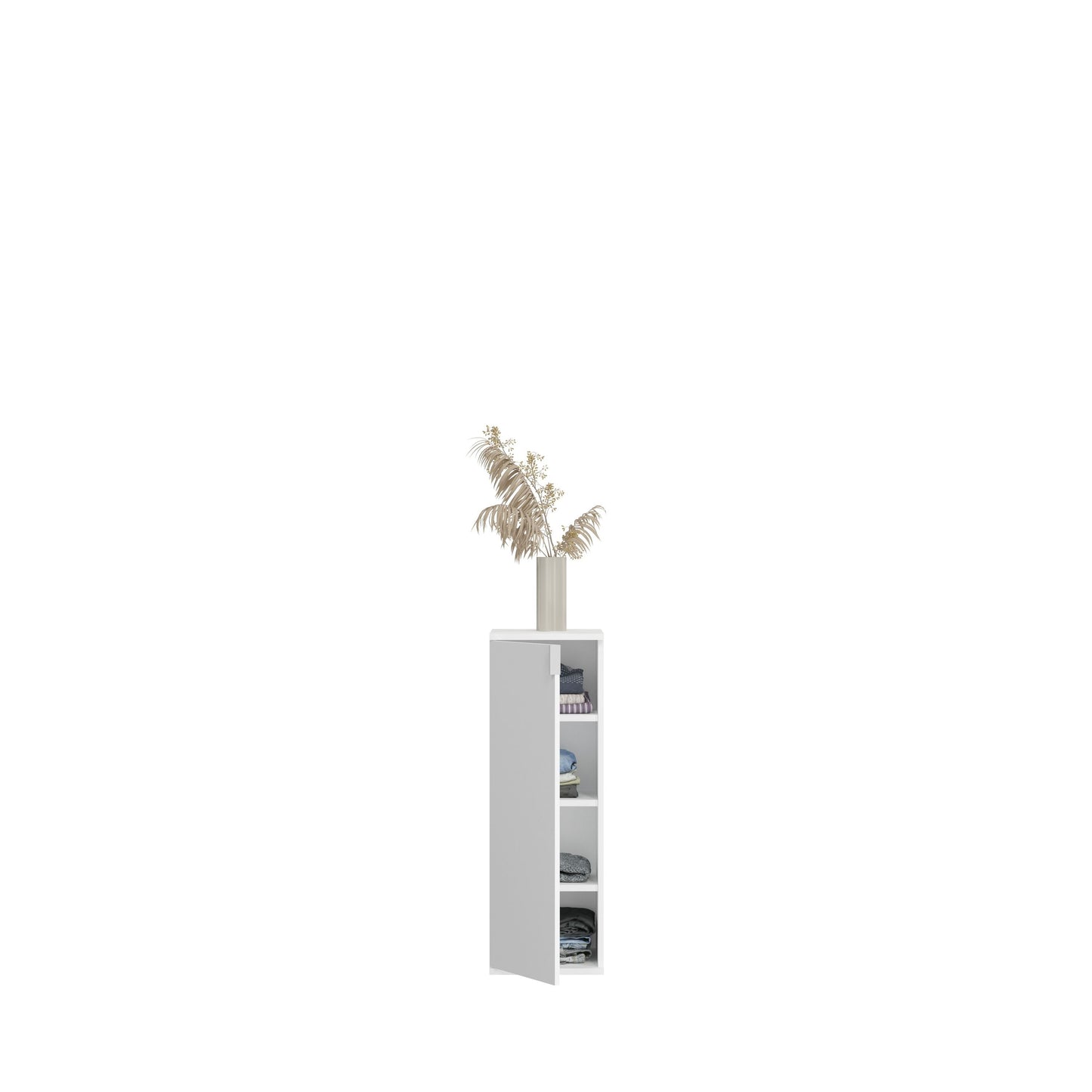 Commode Projet X 30x99x34 cm - Meuble de rangement multi-usages