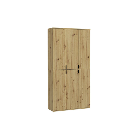 Homes & Jones Universalschrank-Mehrzweckschrank für Büro, Garderobe, Flurmöbel