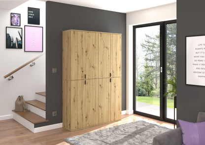 Homes & Jones Universalschrank Set 2-tlg., Garderobenschrank, Flurschrank