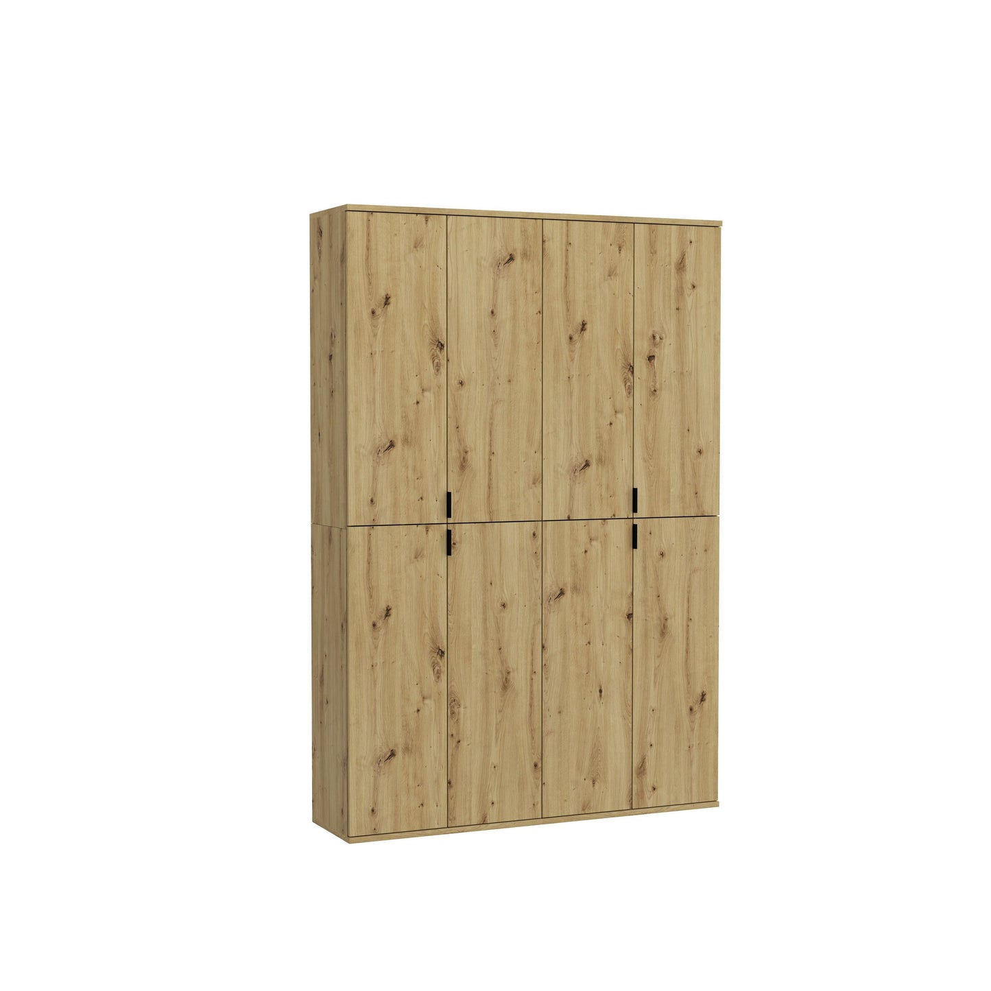 Homes & Jones Universalschrank Set 2-tlg., Garderobenschrank, Flurschrank