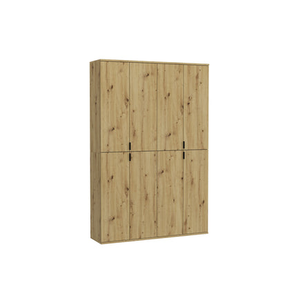 Homes & Jones Universalschrank Set 2-tlg., Garderobenschrank, Flurschrank
