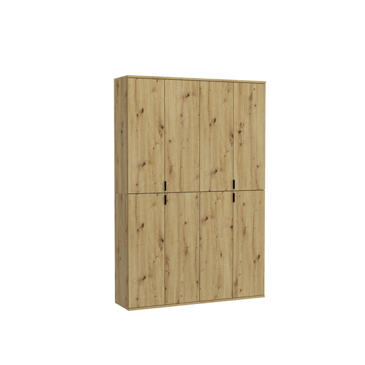 Homes & Jones Universalschrank Set 2-tlg., Garderobenschrank, Flurschrank