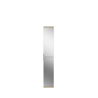 Homes & Jones Schränke 2er Set, 1x Schrank mit Spiegelfront ,1x Schrank mit Tür