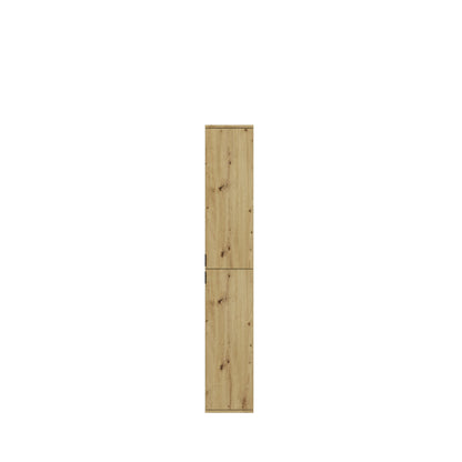 Homes & Jones Schränke 3er Set, 2x Schrank mit Spiegelfront,1x Schrank mit Tür