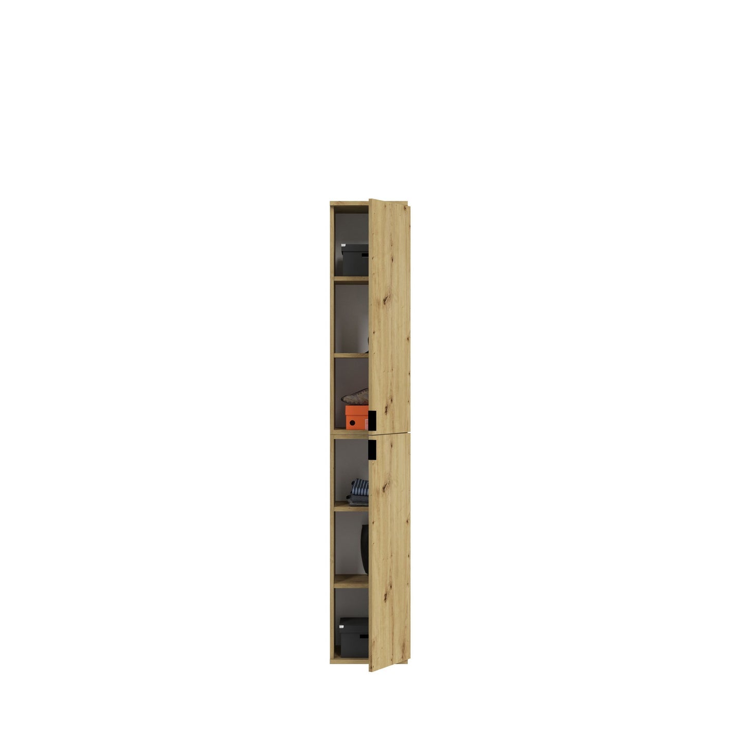 Homes & Jones Schränke 3er Set, 2x Schrank mit Spiegelfront,1x Schrank mit Tür