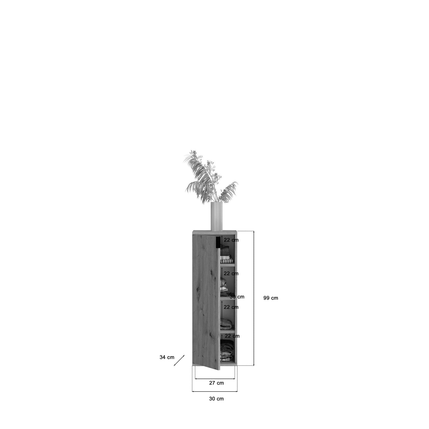 Meubles modulaires Projet X 2 p.  X07G2S22