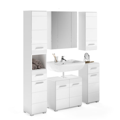 Ensemble de meubles de salle de bain Linus 5 pièces
