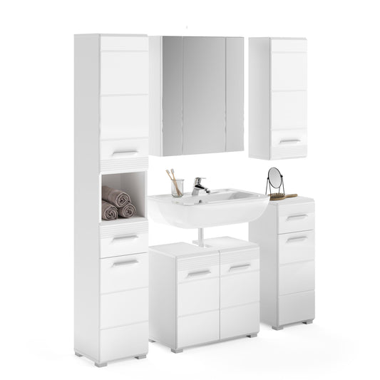 Ensemble de meubles de salle de bain Linus 5 pièces