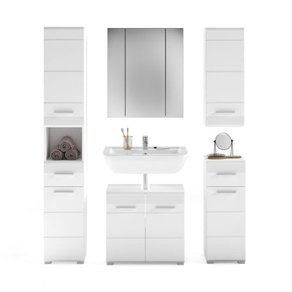 Ensemble de meubles de salle de bain Linus 5 pièces