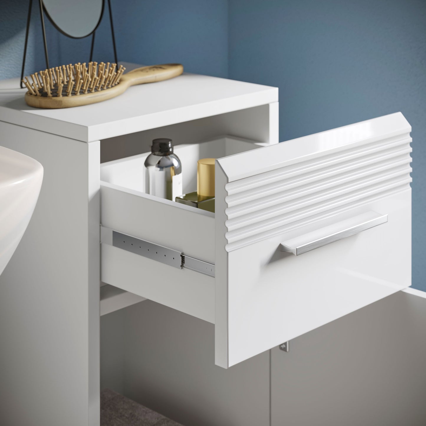Ensemble de meubles de salle de bain Linus 5 pièces
