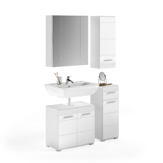 Ensemble de meubles de salle de bain Linus 4 pièces