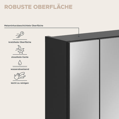 Armoire de toilette Linus 60 x 70 x 18 cm