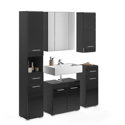 Ensemble de meubles de salle de bain Linus 5 pièces