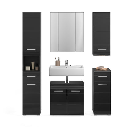 Ensemble de meubles de salle de bain Linus 5 pièces