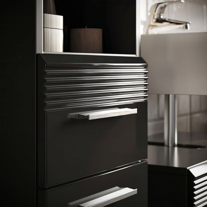 Ensemble de meubles de salle de bain Linus 2 pièces avec éclairage