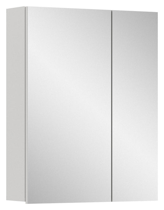 Homes & Jones Badezimmerspiegelschrank mit zwei Spiegeltüren, 60 cm breit