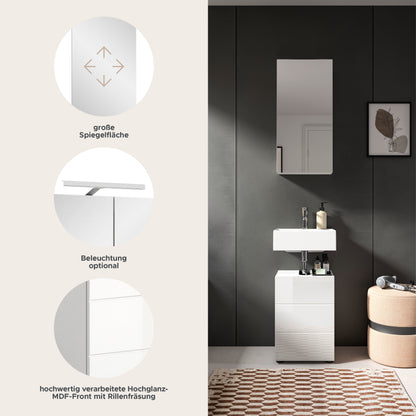 Vira - Combinaison de salle de bain 2 pièces
