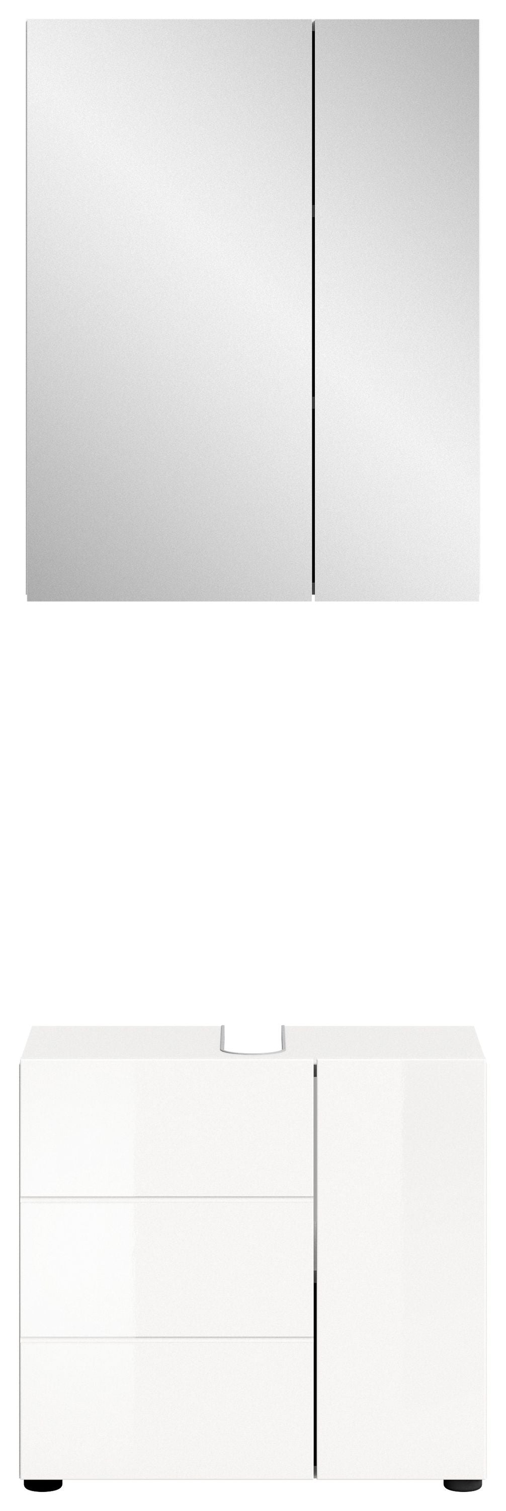 Ensemble salle de bain Vira 2 pièces 190 x 34 x 60 cm