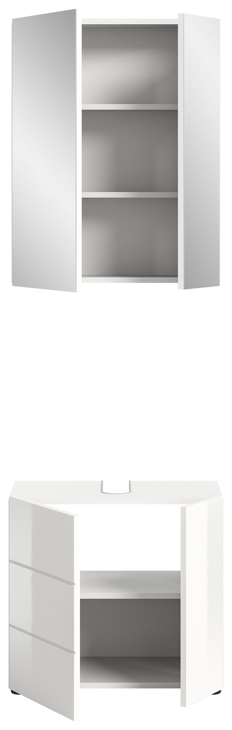Ensemble salle de bain Vira 2 pièces 190 x 34 x 60 cm