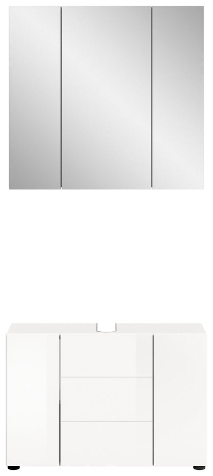 Ensemble de salle de bain Vira 2 pièces
